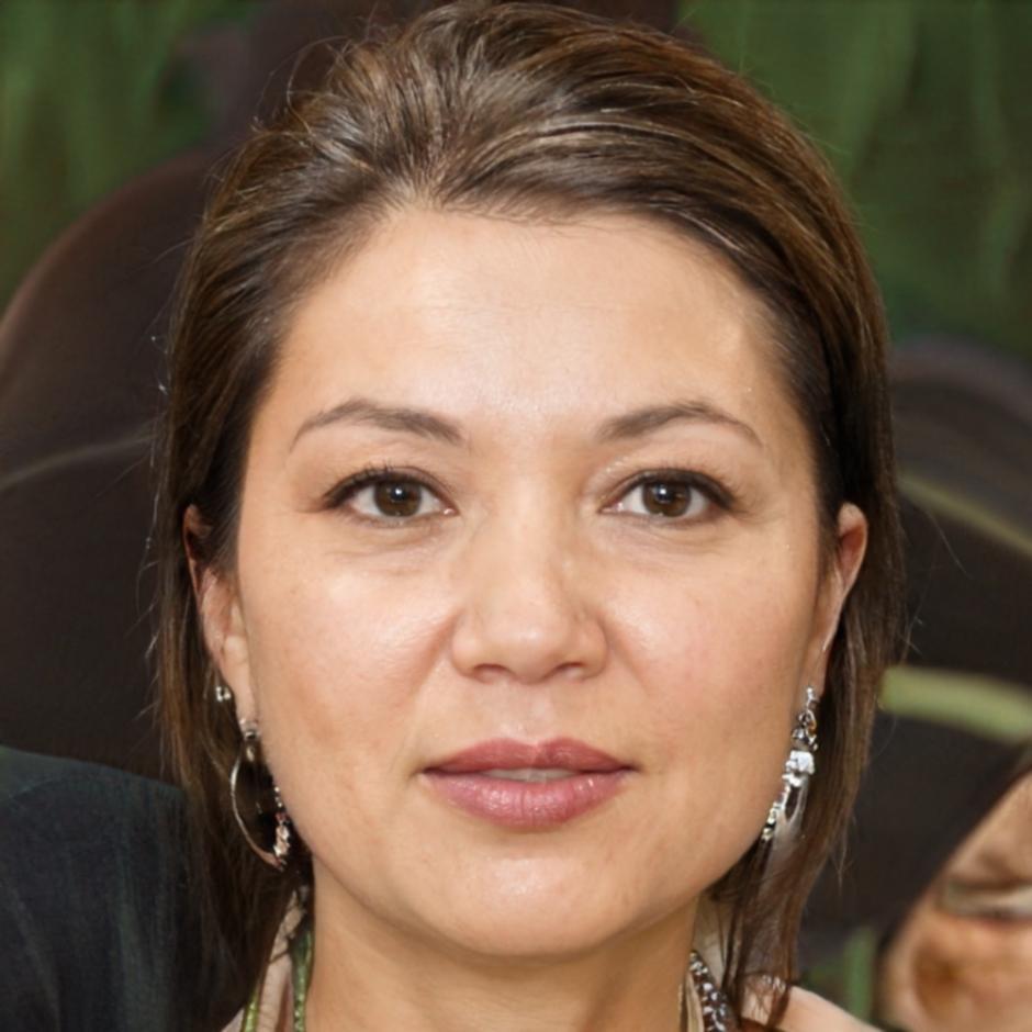 Portrait d'Élise Moreau, formatrice en techniques mixtes