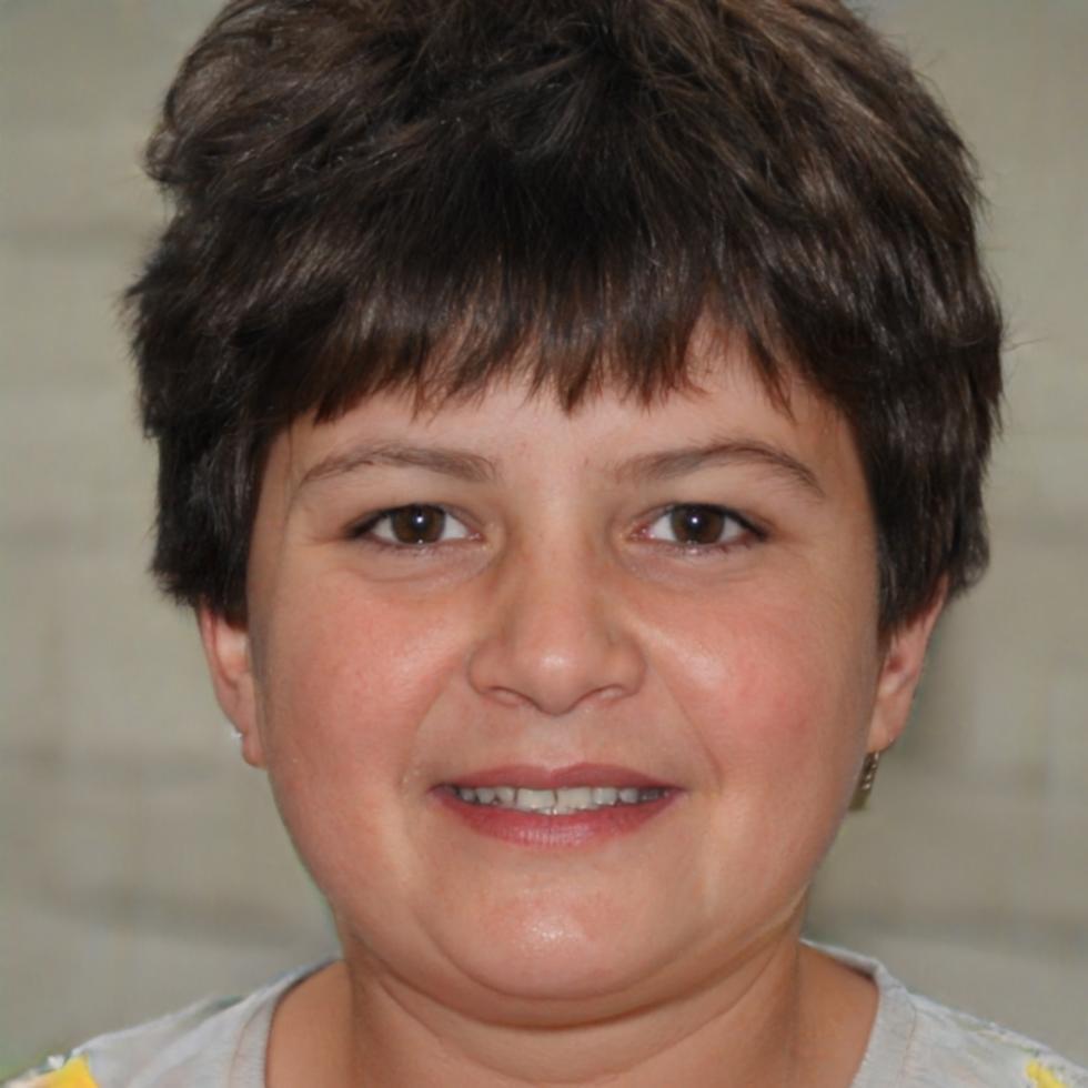 Portrait de Laurène Beaumont, enseignante en théorie chromatique